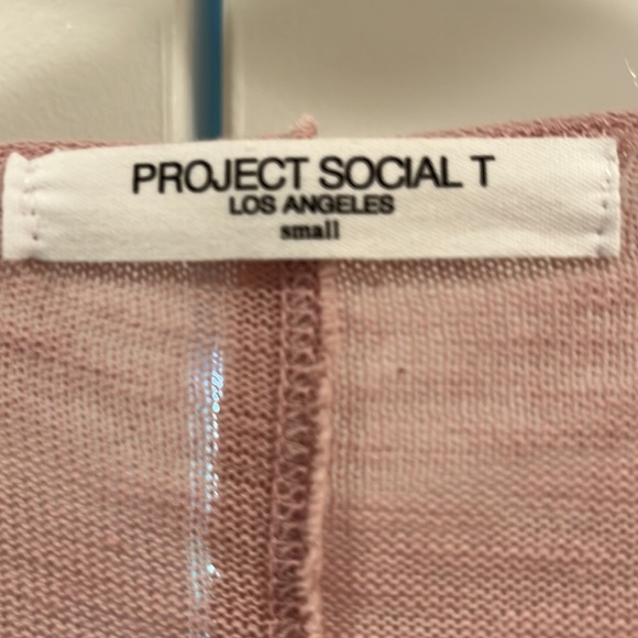 Sweater tee by Project Social T - Picture 2 of 3